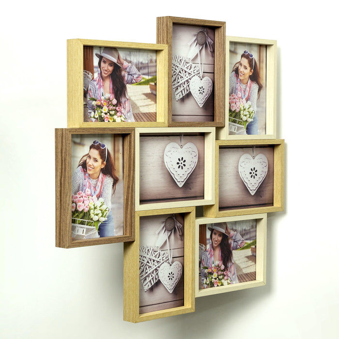 EAN 8020912056164 - ZEP TY013 marco Portafotos múltiple Beige, Marrón imagen 3