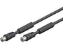 EAN 4014619674336 - Alcasa S-PAK05S cable coaxial 5 m RF TV Negro imagen 1