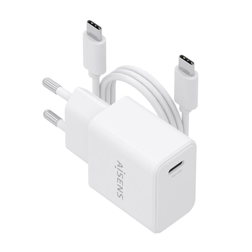 EAN 8435739905449 - AISENS ASCH-20W1P081-W cargador de dispositivo móvil Teléfono móvil, Smartphone, Cámara digital, Universa imagen 1