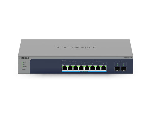 EAN 5715328224223 - NETGEAR MS510TXUP switch Gestionado L2/L3/L4 10G Ethernet (100/1000/10000) Energía sobre Ethernet (PoE) G imagen 1