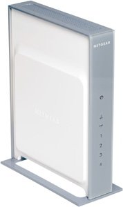 EAN 606449041439 - NETGEAR WNR834B router inalámbrico Blanco, Plata imagen 1