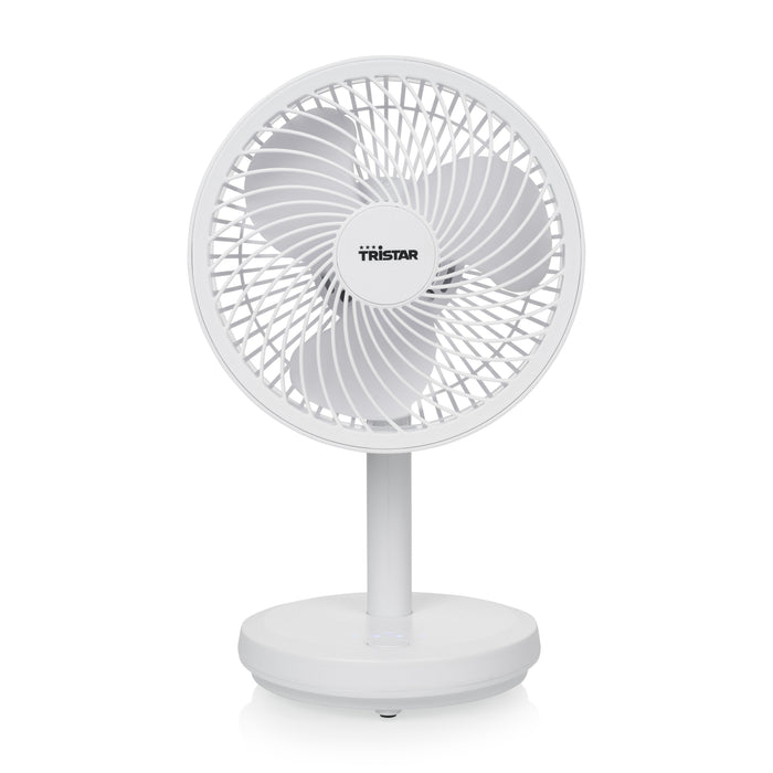 EAN 8713016105226 - Tristar VE-5841 ventilador Blanco imagen 2