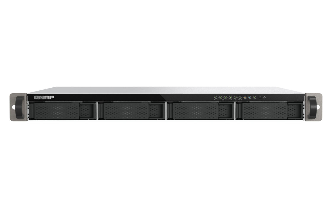 EAN 4711103091852 - QNAP TS-H665U Servidor de almacenamiento Bastidor (1U) 8 GB DDR5 0 TB QNAP QTS Negro imagen 1