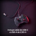 EAN 196337533165 - HyperX Clutch Tanto Mini WD Gaming Controller Negro USB Palanca de mando Xbox, Xbox One imagen 12