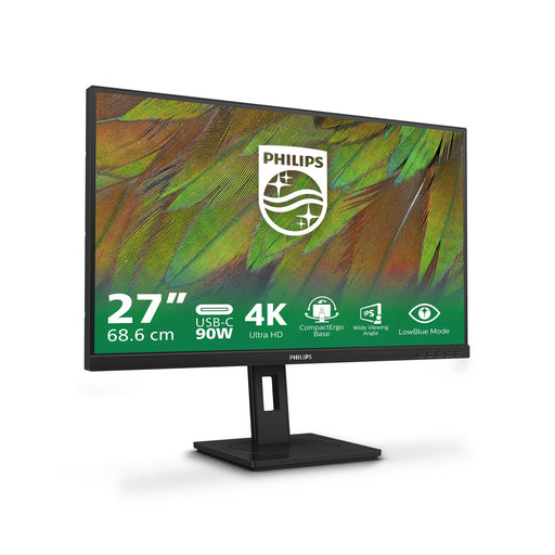EAN 8721038001259 - Philips 3000 series 27B1U3900/00 pantalla para PC 68,6 cm (27") 3840 x 2160 Pixeles 4K Ultra HD LCD Negro imagen 2