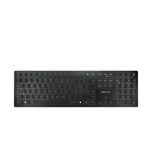 EAN 4025112097133 - CHERRY KW 9100 SLIM teclado Universal RF Wireless + Bluetooth QWERTZ Suizo Negro imagen 1