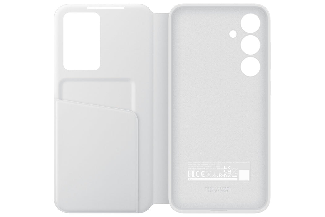 EAN 8806095768410 - Samsung EF-ZS721 funda para teléfono móvil 17 cm (6.7") Funda cartera Blanco imagen 4