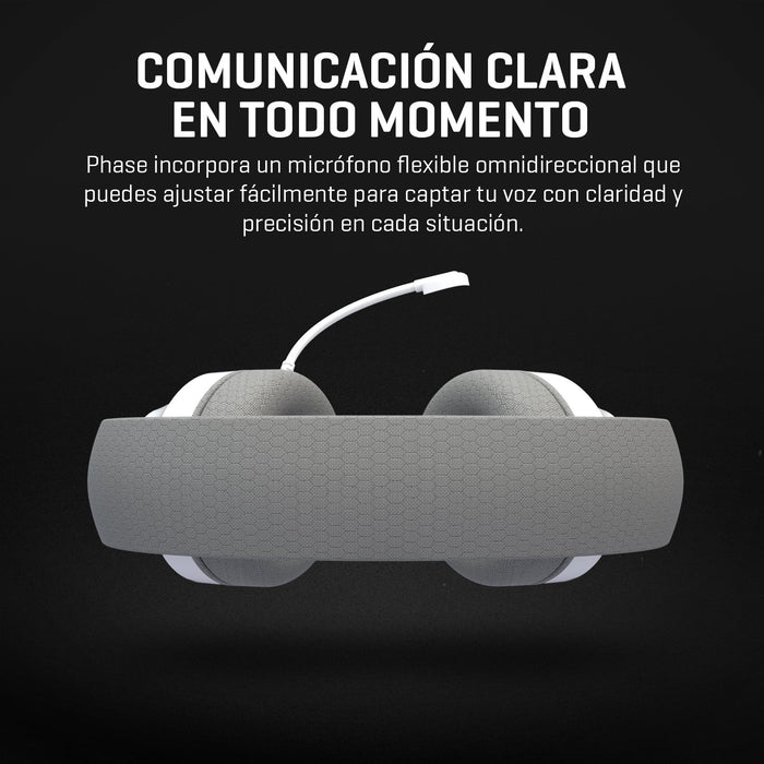 EAN 8436587976674 - Krom Phase Inalámbrico y alámbrico Diadema Juego USB Tipo C Bluetooth imagen 14