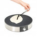 EAN 4211129132954 - WMF Lono Creperie crepera 1 crep(s) 1600 W Negro, Plata imagen 5