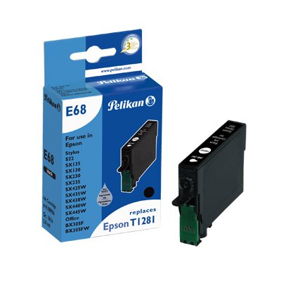 EAN 4018474108906 - Pelikan E68 cartucho de tinta 1 pieza(s) Negro imagen 1