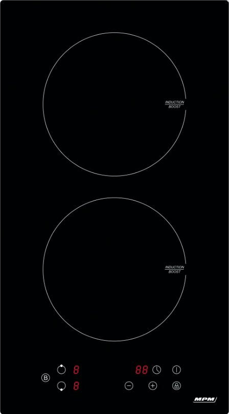 EAN 5903151003317 - MPM 30-IM-06 Negro Integrado 52 cm Con placa de inducción 2 zona(s) imagen 1