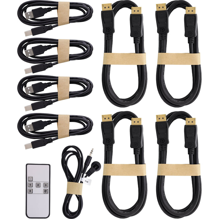EAN 4043718348671 - InLine 57885J interruptor KVM Negro imagen 5