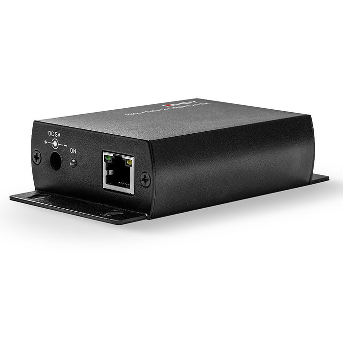 EAN 4002888427098 - Lindy 42709 ampliador de red Repetidor de red Negro imagen 2