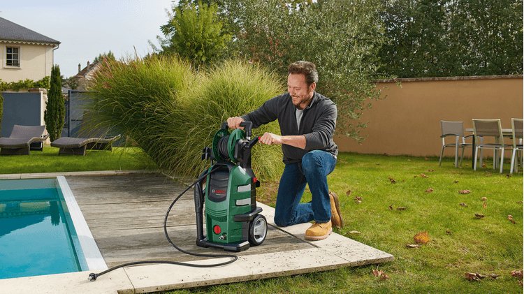 EAN 3165140852296 - Bosch AdvancedAquatak 160 Limpiadora de alta presión o Hidrolimpiadora imagen 5
