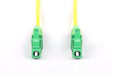 EAN 4016032492832 - Digitus DK-2933-03-APC-SX Cable de fibra óptica e InfiniBand LC/APC Amarillo imagen 2