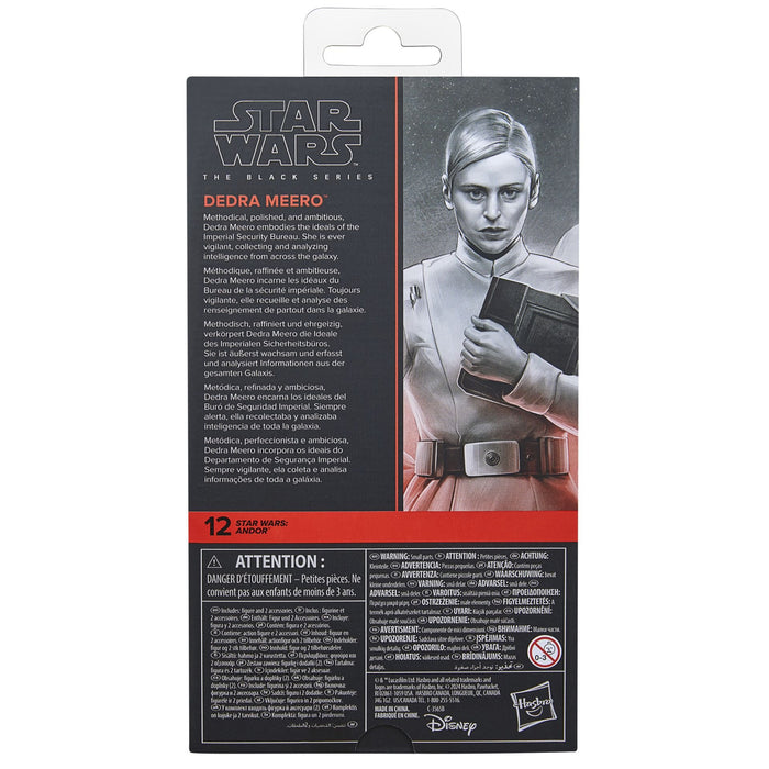 EAN 5010996269607 - Star Wars The Black Series Dedra Meero imagen 8