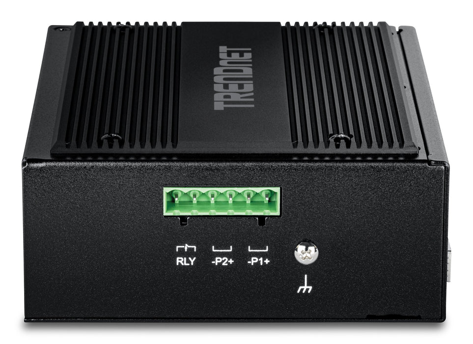 EAN 0710931162943 - Trendnet TI-BG108 switch Gigabit Ethernet (10/100/1000) Energía sobre Ethernet (PoE) Negro imagen 5
