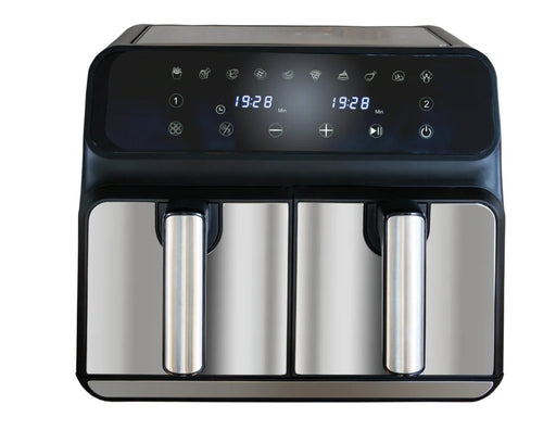 EAN 4011689586859 - Unold 58685 freidora Doble 8 L Independiente 1700 W Freidora de aire caliente Negro, Gris imagen 2