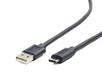 EAN 8716309086561 - Gembird CCP-USB2-AMCM-10 cable USB USB 2.0 3 m USB A USB C Negro imagen 4