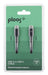 EAN 8018080497117 - PLOOS PLUSBDATACTC1MK cable USB 1,2 m USB C Negro imagen 2