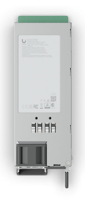 EAN 0810084693612 - Ubiquiti UACC-PSU-12V-550W-EU adaptador e inversor de corriente Interior Verde, Gris imagen 1
