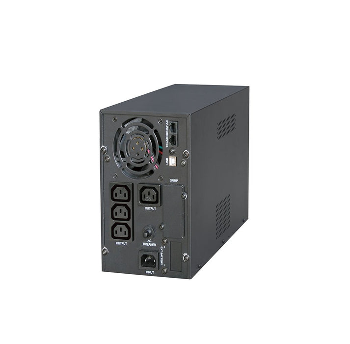 EAN 8716309087377 - Gembird EG-UPS-PS3000-01 sistema de alimentación ininterrumpida (UPS) Línea interactiva 3 kVA 2400 W 4 sa imagen 2