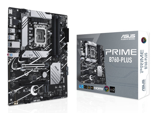 EAN 4711387102985 - ASUS PRIME B760-PLUS Intel B760 LGA 1700 ATX imagen 1