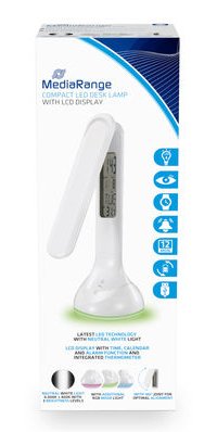 EAN 4260459614913 - MediaRange MROS502 lámpara de mesa 0,2 W LED Blanco imagen 2