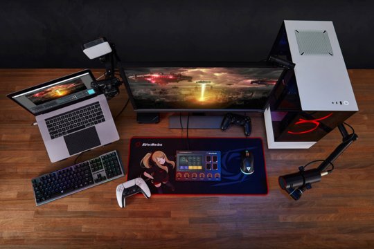 EAN 4710710679958 - AVerMedia AX310 mezclador DJ 3 canales 10 - 20000 Hz Negro imagen 9