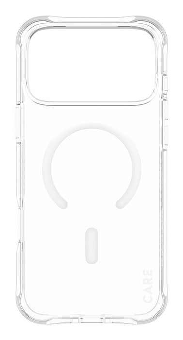 EAN 5715685027062 - PanzerGlass CARE™ by ® Samba Case Transparent w. White MagSafe iPhone 17 Pro Max funda para teléfono móvi imagen 4