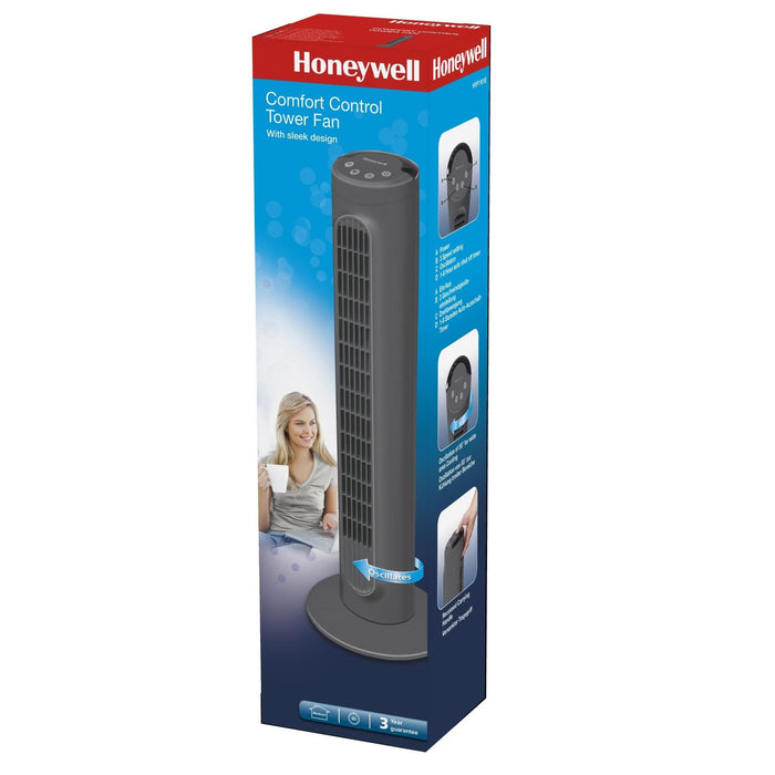 EAN 4022167111012 - Honeywell HYF1101E4 ventilador Gris imagen 2