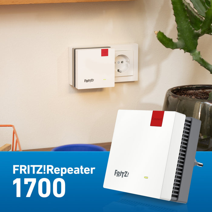 EAN 4023125031328 - Repeater FRITZREPEATER 1700 EDITION INTERNATIONAL Repetidor de red Blanco imagen 5