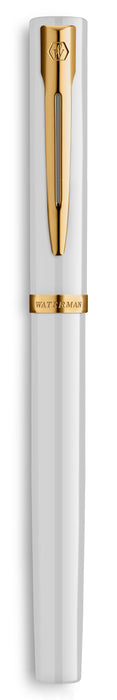 EAN 3026982254702 - Waterman 2225470 pluma estilográfica Blanco, Oro 1 pieza(s) imagen 2