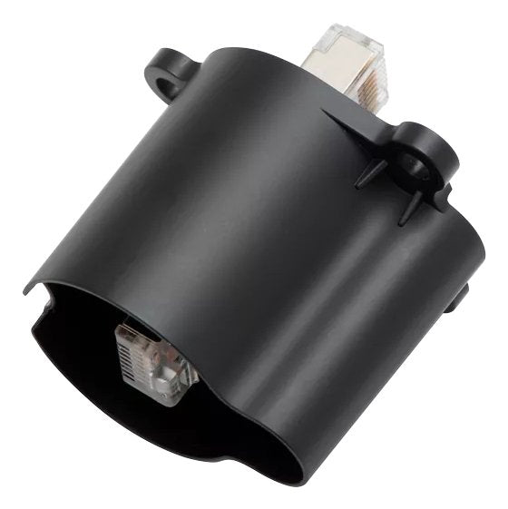 EAN 7331021049673 - Axis 5506-891 cambiador de género para cable RJ-45 Negro imagen 1
