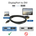 EAN 8716065491234 - ACT AC7505 adaptador de cable de vídeo 1,8 m DisplayPort DVI Negro imagen 5