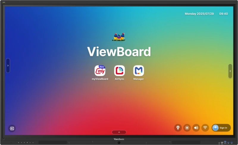 EAN 0766907038934 - Viewsonic IFP6541 pizarra blanca interactiva 165,1 cm (65") 3840 x 2160 Pixeles Pantalla táctil Negro imagen 15