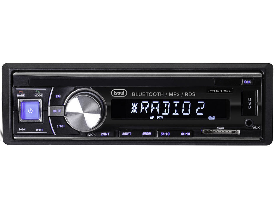 EAN 8011000024165 - Trevi SCD 5702 BT Negro 30 W imagen 1