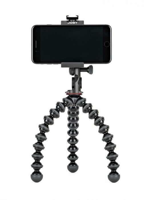 EAN 817024015510 - Joby GripTight PRO 2 GorillaPod tripode Smartphone/Cámara de acción 3 pata(s) Negro imagen 1