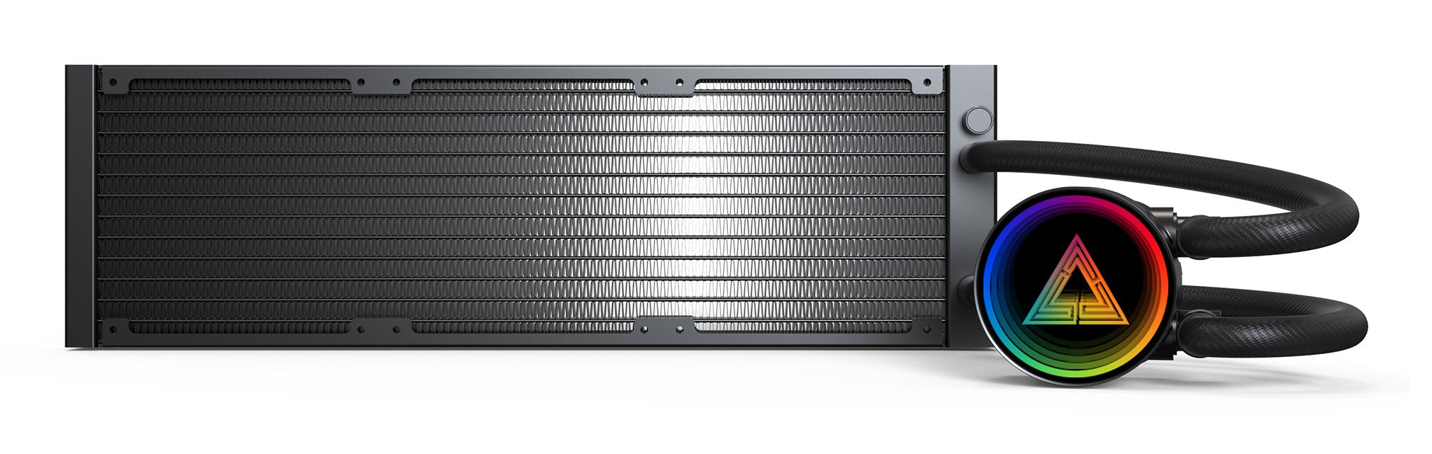 EAN 4710562745160 - Montech LightFlow ARGB 360 Procesador Sistema de refrigeración líquida todo en uno 12 cm Negro 1 pieza(s) imagen 4