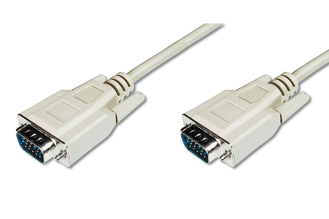 EAN 4016032286455 - Digitus AK-310100-018-E cable VGA 1,8 m VGA (D-Sub) Beige imagen 1