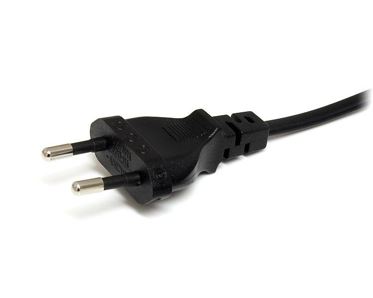 EAN 65030843614 - StarTech.com PXT101NBEU cable de transmisión Negro CEE7/16 C7 acoplador imagen 2