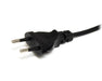 EAN 65030843614 - StarTech.com PXT101NBEU cable de transmisión Negro CEE7/16 C7 acoplador imagen 2