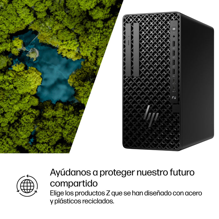 EAN 0199764193094 - HP Z1 Tower G1i Wolf Pro Security Edition Intel Core Ultra 7 265 32 GB DDR5-SDRAM 1 TB SSD NVIDIA GeForce imagen 16