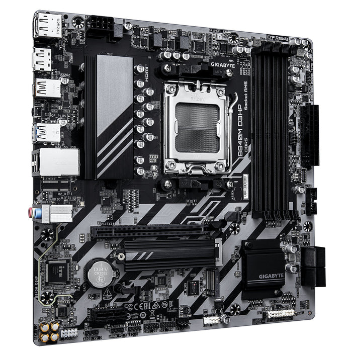 EAN 4719331879761 - GIGABYTE B840M D3HP placa base AMD B840 Zócalo AM5 micro ATX imagen 3