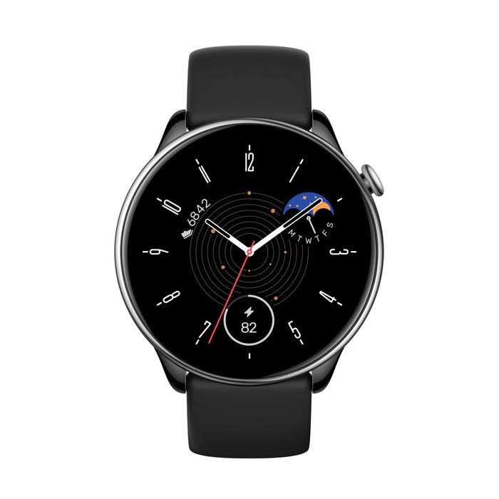 EAN 6972596106357 - Amazfit GTR Mini 3,25 cm (1.28") AMOLED 42 mm Digital 416 x 416 Pixeles Pantalla táctil Negro, Plata GPS  imagen 1
