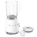 EAN 8017709328498 - Smeg BLF03WHEU licuadora 1,5 L Batidora de vaso 800 W Blanco imagen 3