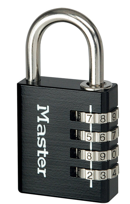 EAN 3520190937087 - MASTER LOCK 7640EURDBLK candado Candado convencional 1 pieza(s) imagen 1