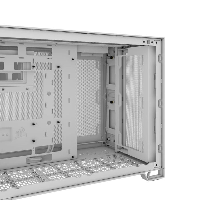 EAN 0840006671428 - Corsair 2500D AIRFLOW Midi Tower Blanco imagen 4