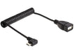 EAN 4043619833542 - DeLOCK 83354 cable USB USB 2.0 0,5 m Micro-USB B USB A Negro imagen 1