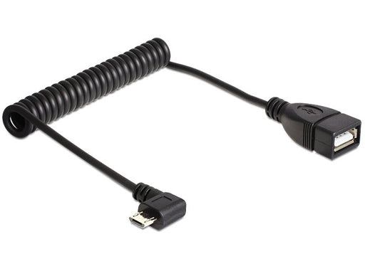 EAN 4043619833542 - DeLOCK 83354 cable USB USB 2.0 0,5 m Micro-USB B USB A Negro imagen 1